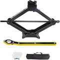 2 Ton Scissor Jack Kit for Car by Noviitus