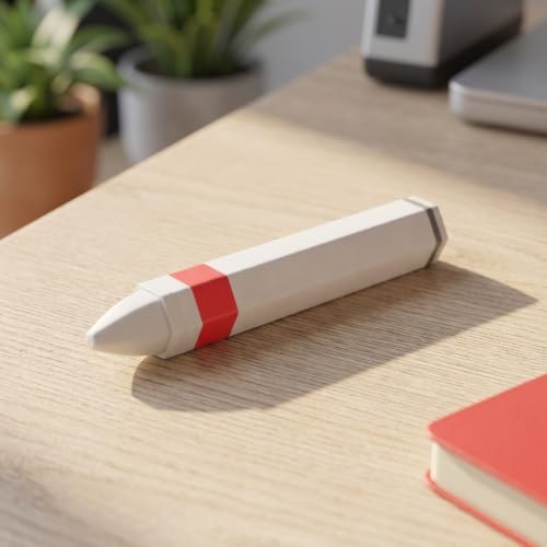 White Wax Tire Marker Crayon Pen - Image 6