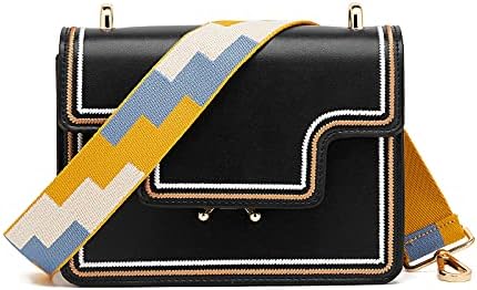 ZOOEASS Wide Shoulder Strap Adjustable Replacement Belt Crossbody Canvas Bag - Image 5
