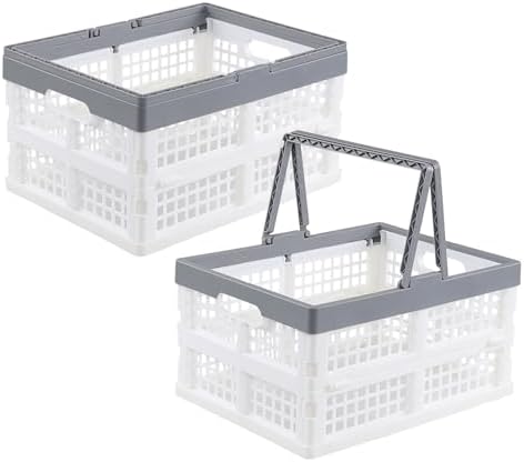 Collapsible Storage Crates by Uumitty