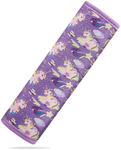 Seat Belt Cover for Kids, Seat Belt Pad for Boys Girls, Car Seat Straps by Unknown