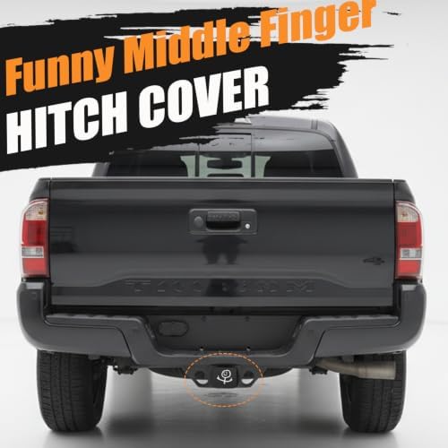 Funny Trailer Hitch Cover for 2 Inch Receivers - Image 4