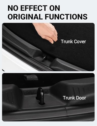 BASENOR Rear Bumper Guard Protector - Image 4