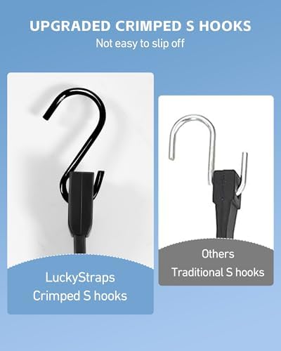 Lucky Straps 10" 15" 21" 31" Rubber Bungee Cords - Image 3