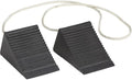 Ironton 2-Pk. of Compact Wheel Chocks, Solid Rubber by Ironton