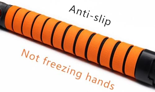41" Extendable Snow Brush & Ice Scraper - Image 6