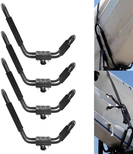 Roof Rack with Load Bearing Design, Kayak Roof Rack with J Bar Structure by TianfuSpanda