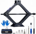 OMT 2 Ton Scissor Jack, 4409 Lb. by OrionMotorTech