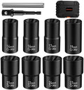 GIREORAN 10 Piece Wheel Lock Removal Kit, Lug Nut Removal Tool by GIREORAN