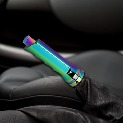 W-POWER Universal Auto Car Aluminum Handbrake Cover Hand Brake Sleeve Handle - Image 4