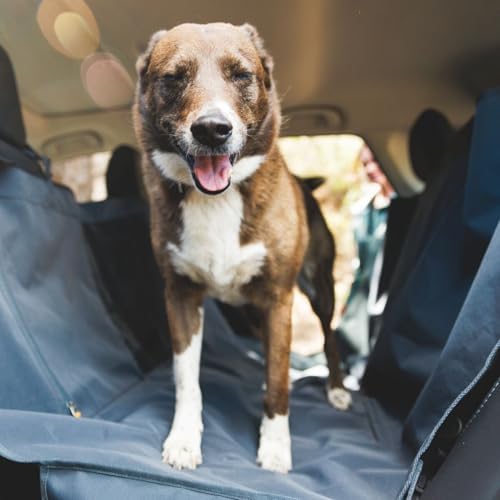 Ruffwear, Dirtbag Dog Car Seat Cover, Waterproof, Basalt Gray - Image 4