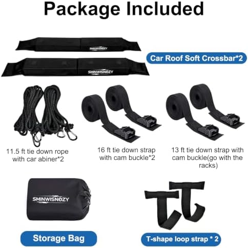 Universal Soft Roof Rack Pads - Image 6