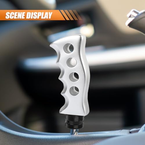 BDZMC Car Gear Shift Handle Lever Knob, Resin Grip Shift Knob - Image 6