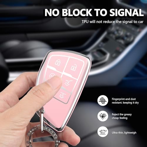 for Chevy Key Fob Cover, 6 Button TPU Protection Case - Image 3