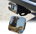 2" Trailer Hitch Cover Rubber Receiver Tube Cap Trailer Hitch Covers by Unknown