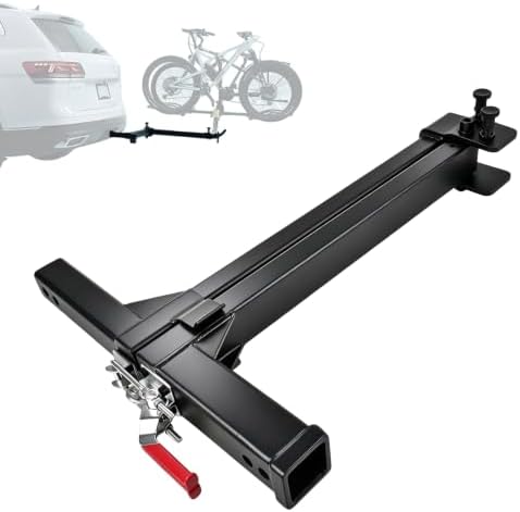 Swing Away Hitch Adapter for 2” Hitch, 0-180 Degree Swing Arm, 320 lb Load by TMGSK