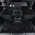 Compatible with Tesla Model Y Juniper 5-Seater Floor Mats 2-Layer Floor Liner by ZYCHUANGYING