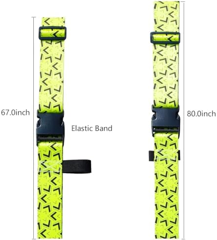 Luggage Straps for Suitcases TSA Approved Easy Pack Organized Suitcase Strap - Image 3
