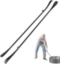 2 Pack 38 Inches Tire Crowbar Spoon Set, Forged 40Cr Steel Tire Mount & Demount by ZIPOWEY