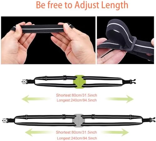Luggage Straps Bag Bungees for Add a Bag Easy to Travel Suitcase Elastic Strap - Image 3