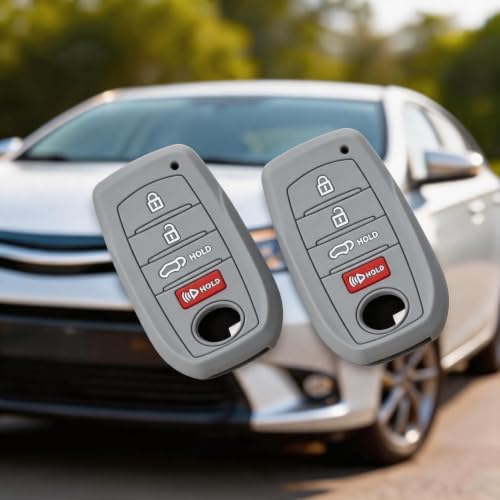 Silicone Key Fob Cover 2 Pack, Key Protector - Image 4
