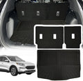 Cargo Liner Compatible with 2020-2026 Ford Escape Trunk Mat Cargo Mat Back Seat by YEBOOCA