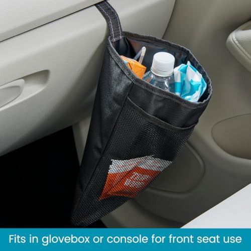 High Road Compact Hanging Car Trash Bag - Image 5