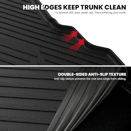 LASFIT Cargo Mat for Ford Fusion 2013-2020 - Image 5