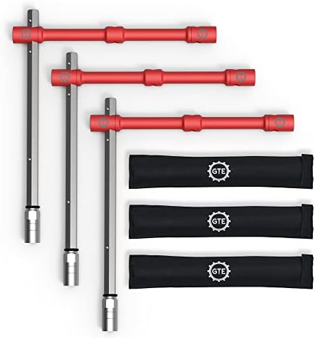 GTE TOOLS - LugStrong 26" Universal Compact Lug Wrench Set, Super-Strong Tire by GTE