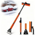 41" Snow Brush 2-in-1 Ice Scrapers by Unknown