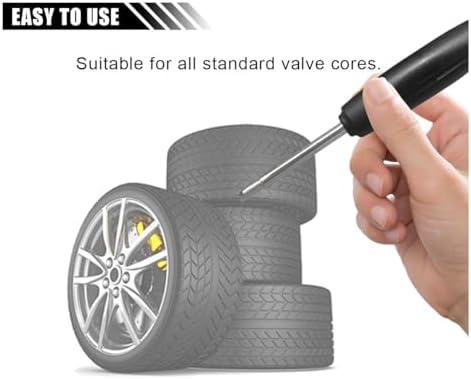 KITUREK Valve Core Torque Tool, Valve Core Removal and Installation Tool - Image 6