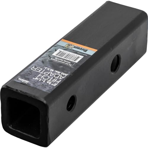 Buyers Products 1804035 2" to 1-1/4" Hitch Adapter - Image 4