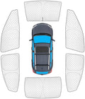 KMF 6pcs Thicken Sun Shades for 2025 2026 Toyota Camry Accessories, Full Car by KMF