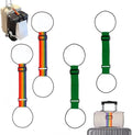 Adjustable Luggage Straps by Unknown