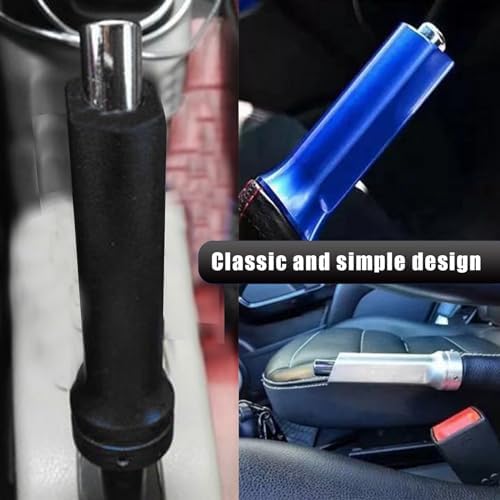 gunhunt Pack-1 Car Aluminum Alloy HandBrake Cover, Handle Protector, Hand Brake - Image 5