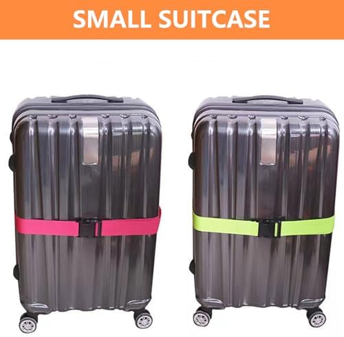 4 Pcs Luggage Straps for Suitcases TSA Approved, Suitcase Belts（4 color） - Image 7