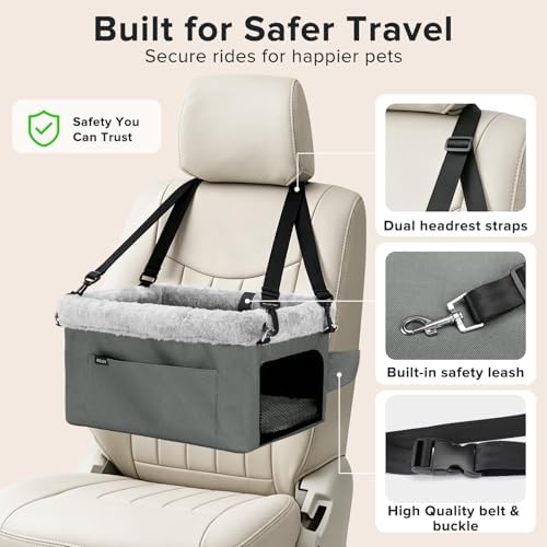 JOEJOY Deluxe Dog Booster Seat - Image 3