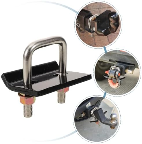 Trailer Hitch Shackle Steel Anti Rattle Tightener - Image 3