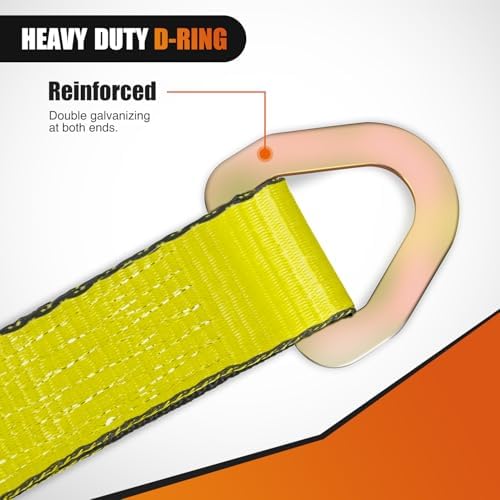 Nilight 2" x 38" Axle Tie Down Straps - Image 6