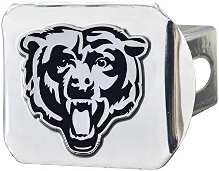 FANMATS NFL Unisex-Adult Metal Hitch Cover by FANMATS