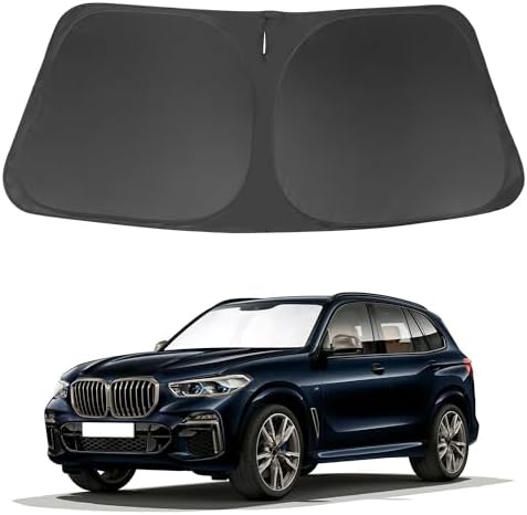 Windshield Sun Shade for 2019-2025 2026 BMW X5 Accessories by LHFLIVE