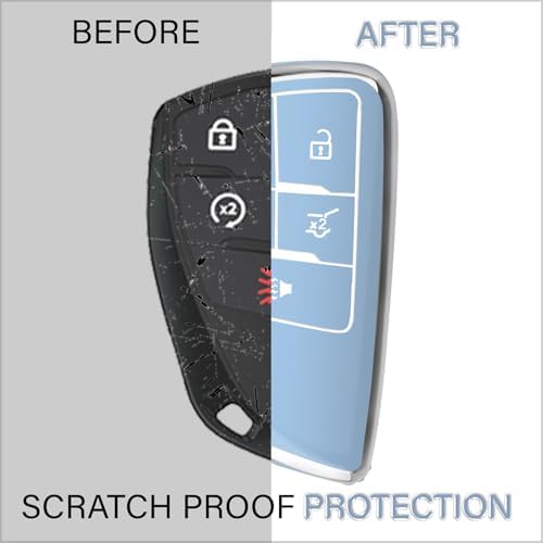QBUC for Chevy Key Fob Cover - Image 2