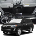 Windshield Sunshade for Toyota Highlander 2008-2013 Sun Shade Windshield by ZOIBVCARSUNSHADE