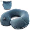 Keemall Portable Inflatable Travel Neck Pillow by Keemall