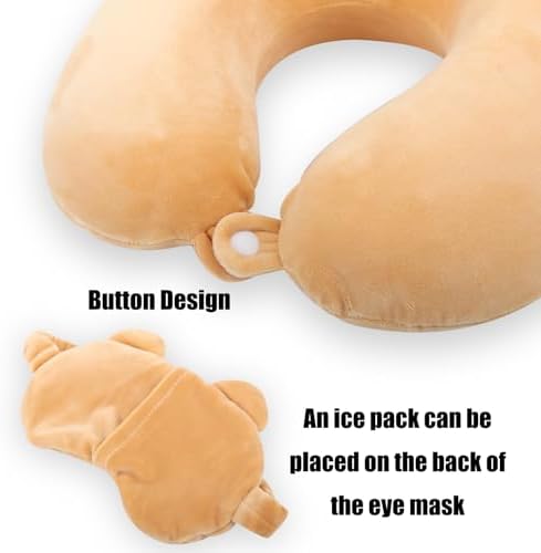 Kids Neck Pillow for Travel - Image 3