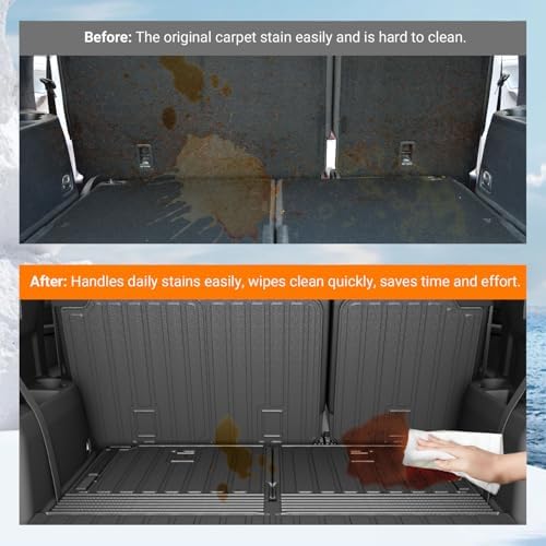 powoq Cargo Mat 2nd Backrest Mat Compatible - Image 3
