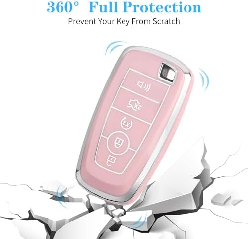 For Ford Key Fob Cover Full Protection - Image 4
