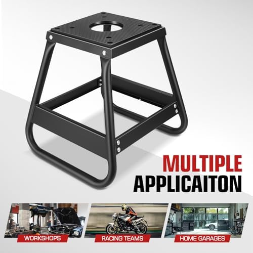 DNA Motoring Universal Motorcycle Dirt Bike Stand 1000lbs Capacity Dirtbike - Image 6