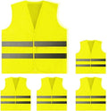 PeerBasics Safety Vests 5 Pack by PeerBasics