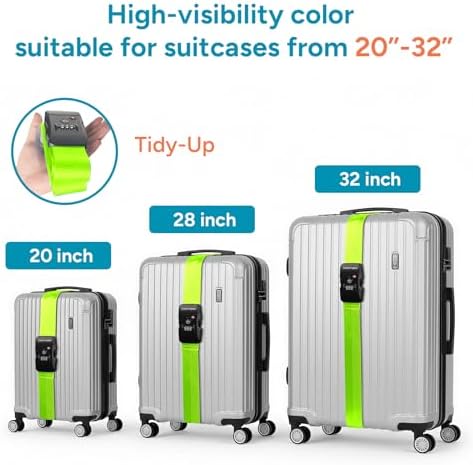 Travel Inspira 2 Pack Luggage Straps - Image 4